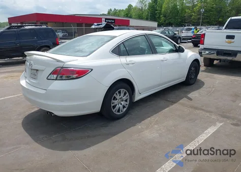 2010 Mazda Mazda6 I Sport z USA, uszkodzony, nr VIN 1YVHZ8BH8A5M04088